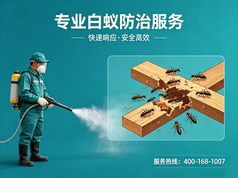 嘉定白蚁防治中心