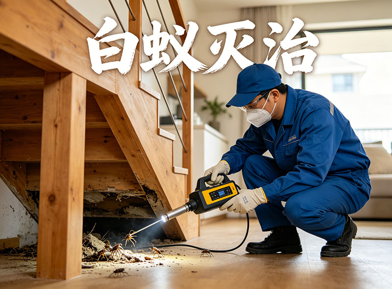 嘉定白蚁灭治服务｜专业消杀，筑牢建筑安全防线