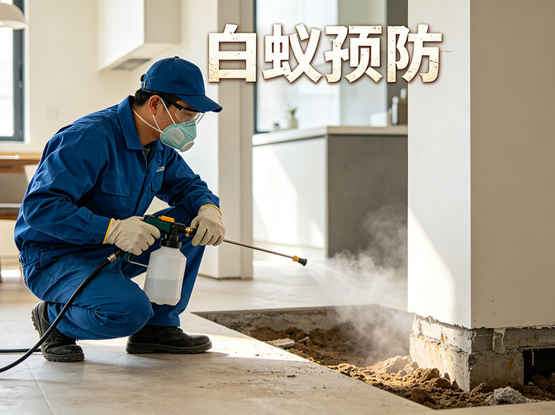 嘉定白蚁预防服务｜事前科学防护，杜绝蚁患滋生