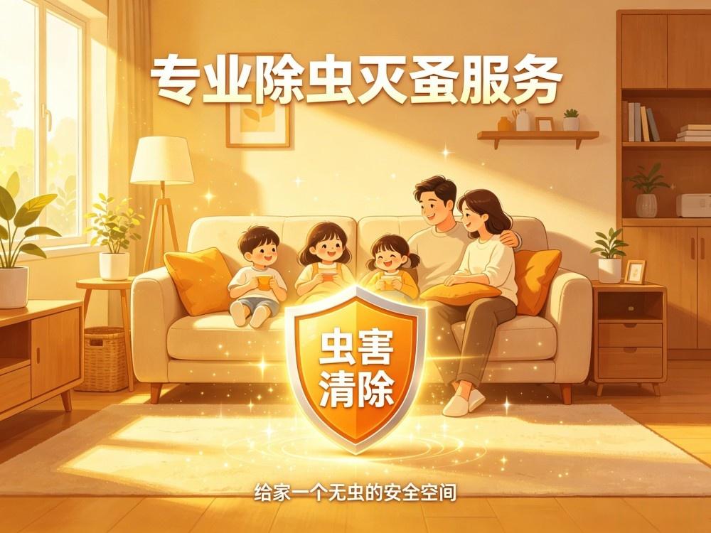 嘉定除虫灭蚤｜专业跳蚤消杀、虫害清除服务，彻底根除蚤类虫害