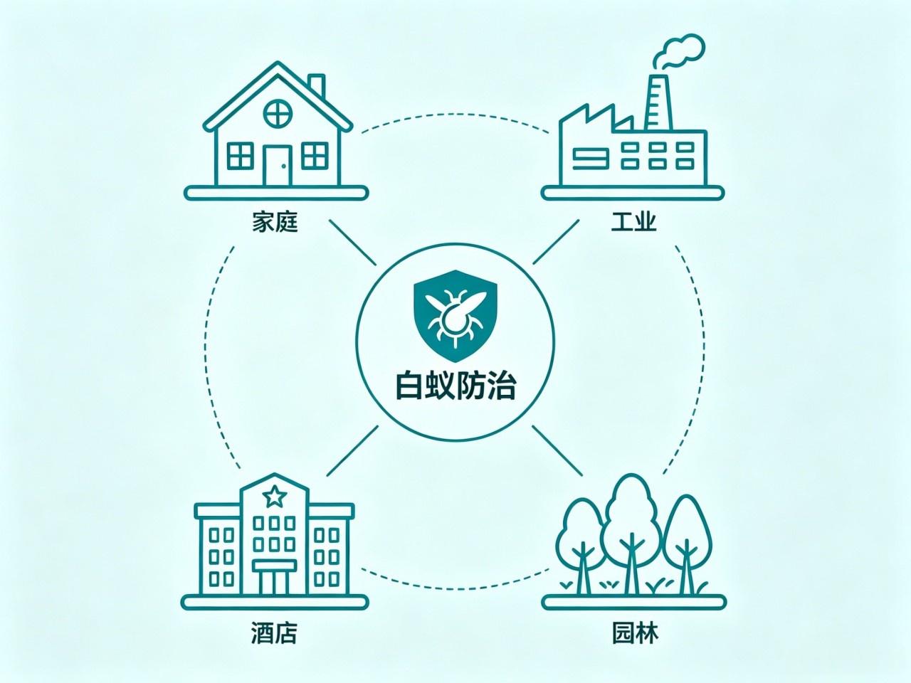 嘉定白蚁的防治方法有哪些？科学预防+彻底灭治全攻略